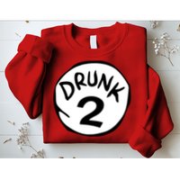 Drunk 2 St Patrick Day Funny Drunk Beer Pong Drunk 2 Sweatshirt