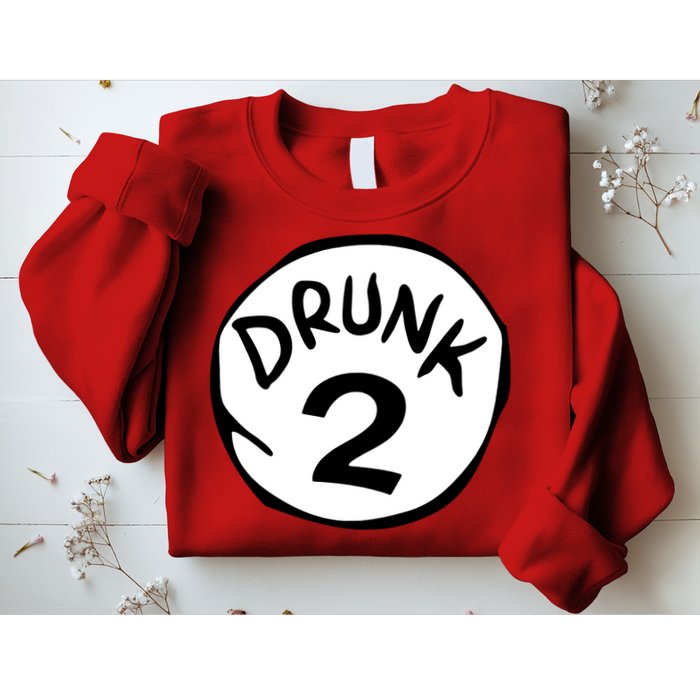 Drunk 2 St Patrick Day Funny Drunk Beer Pong Drunk 2 Sweatshirt