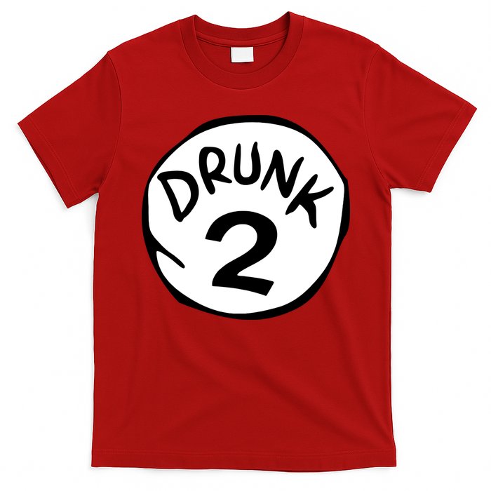 Drunk 2 St Patrick Day Funny Drunk Beer Pong Drunk 2 T-Shirt