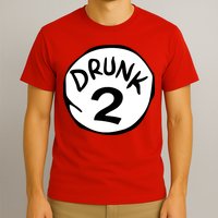 Drunk 2 St Patrick Day Funny Drunk Beer Pong Drunk 2 T-Shirt