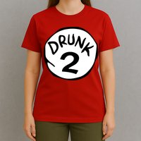 Drunk 2 St Patrick Day Funny Drunk Beer Pong Drunk 2 T-Shirt