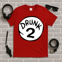 Drunk 2 St Patrick Day Funny Drunk Beer Pong Drunk 2 T-Shirt