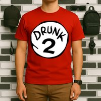 Drunk 2 St Patrick Day Funny Drunk Beer Pong Drunk 2 T-Shirt