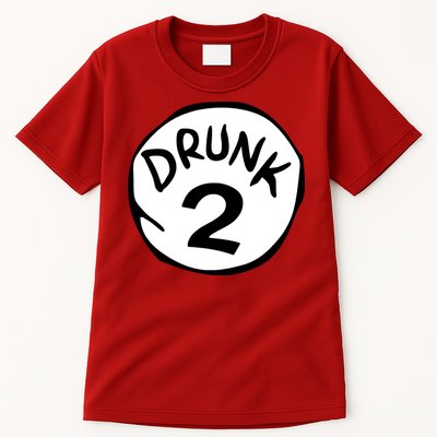 Drunk 2 St Patrick Day Funny Drunk Beer Pong Drunk 2 Tall T-Shirt