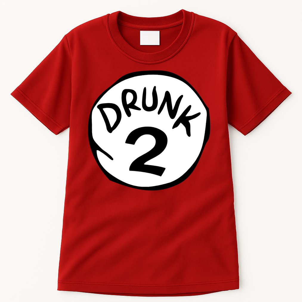 Drunk 2 St Patrick Day Funny Drunk Beer Pong Drunk 2 Tall T-Shirt