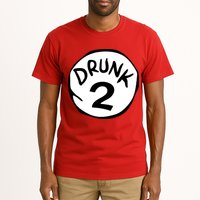 Drunk 2 St Patrick Day Funny Drunk Beer Pong Drunk 2 Tall T-Shirt