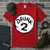 Drunk 2 St Patrick Day Funny Drunk Beer Pong Drunk 2 Tall T-Shirt