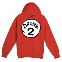 Drunk 2 St Patrick Day Funny Drunk Beer Pong Drunk 2 Premium Pullover Hoodie
