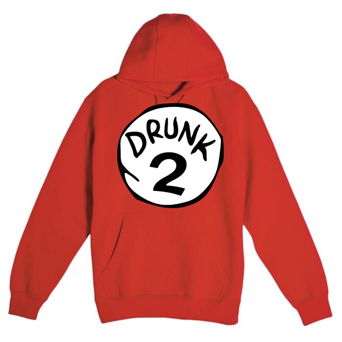 Drunk 2 St Patrick Day Funny Drunk Beer Pong Drunk 2 Premium Pullover Hoodie