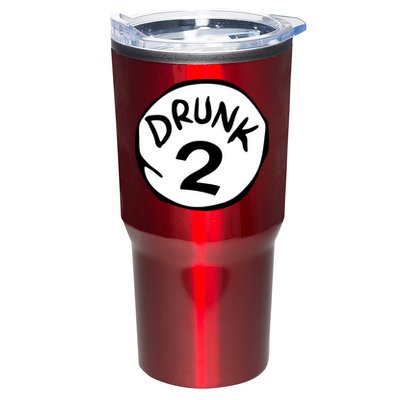 Drunk 2 St Patrick Day Funny Drunk Beer Pong Drunk 2 Tumbler