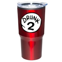 Drunk 2 St Patrick Day Funny Drunk Beer Pong Drunk 2 Tumbler