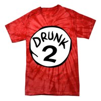 Drunk 2 St Patrick Day Funny Drunk Beer Pong Drunk 2 Tie-Dye T-Shirt