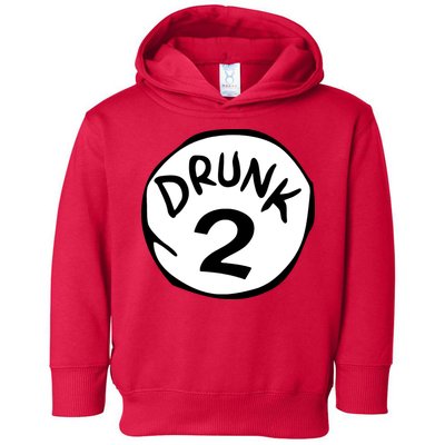 Drunk 2 St Patrick Day Funny Drunk Beer Pong Drunk 2 Toddler Hoodie