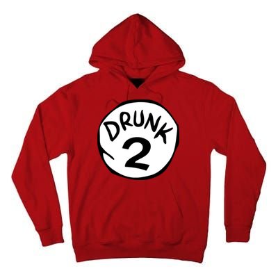 Drunk 2 St Patrick Day Funny Drunk Beer Pong Drunk 2 Tall Hoodie