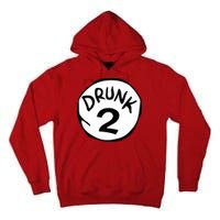 Drunk 2 St Patrick Day Funny Drunk Beer Pong Drunk 2 Tall Hoodie