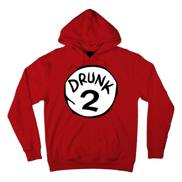 Drunk 2 St Patrick Day Funny Drunk Beer Pong Drunk 2 Tall Hoodie