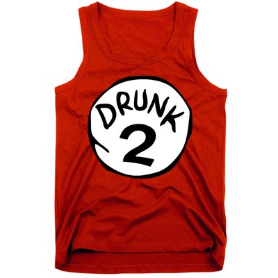 Drunk 2 St Patrick Day Funny Drunk Beer Pong Drunk 2 Tank Top