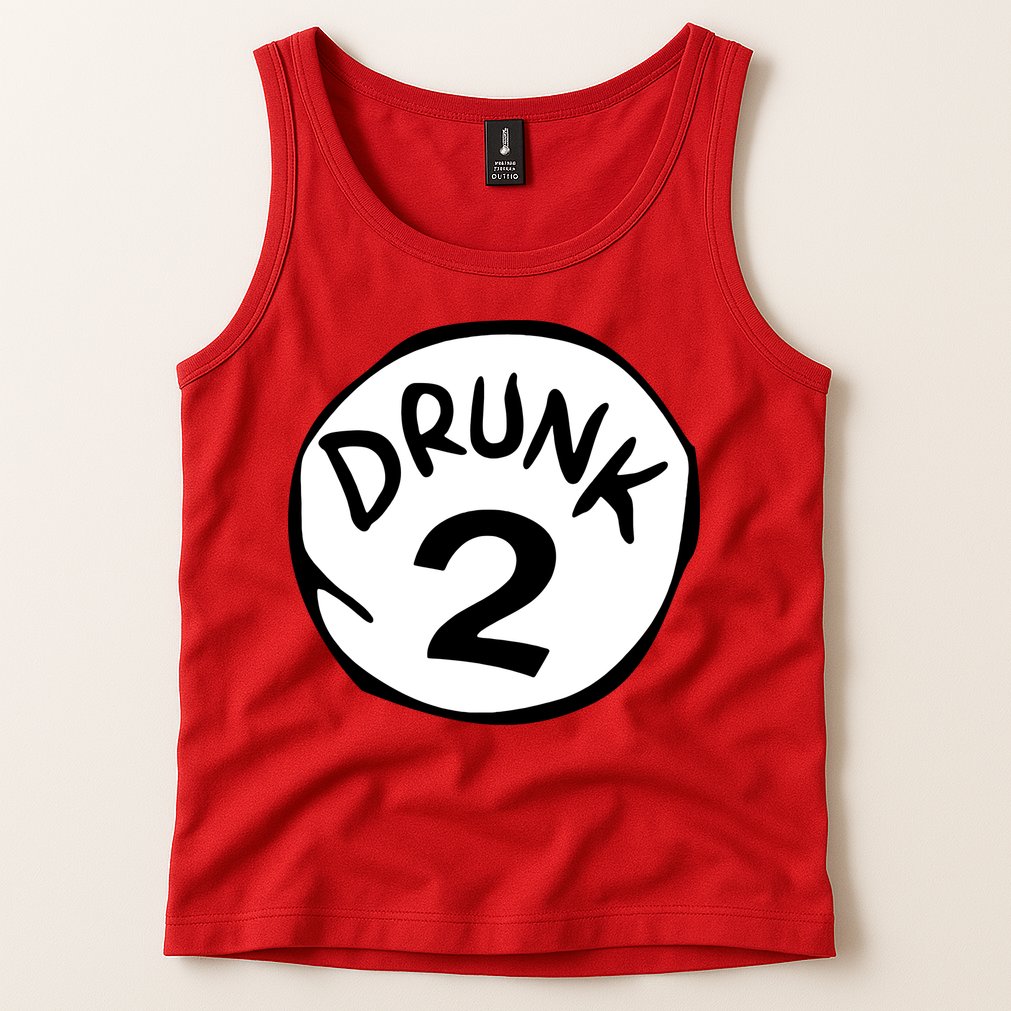 Drunk 2 St Patrick Day Funny Drunk Beer Pong Drunk 2 Tank Top