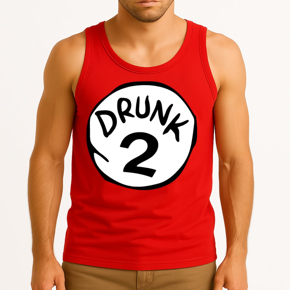 Drunk 2 St Patrick Day Funny Drunk Beer Pong Drunk 2 Tank Top