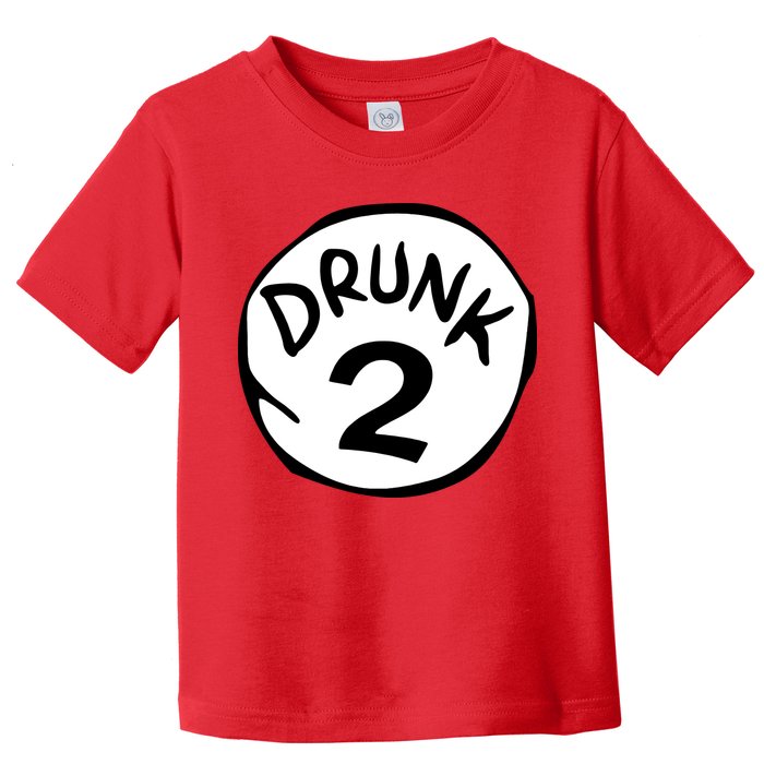 Drunk 2 St Patrick Day Funny Drunk Beer Pong Drunk 2 Toddler T-Shirt