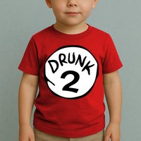 Drunk 2 St Patrick Day Funny Drunk Beer Pong Drunk 2 Toddler T-Shirt