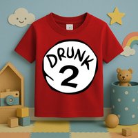 Drunk 2 St Patrick Day Funny Drunk Beer Pong Drunk 2 Toddler T-Shirt