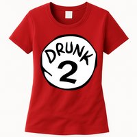 Drunk 2 St Patrick Day Funny Drunk Beer Pong Drunk 2 Womens T-Shirt