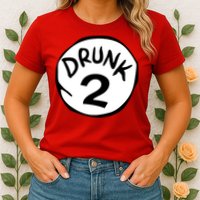 Drunk 2 St Patrick Day Funny Drunk Beer Pong Drunk 2 Womens T-Shirt