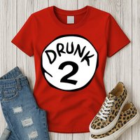 Drunk 2 St Patrick Day Funny Drunk Beer Pong Drunk 2 Womens T-Shirt