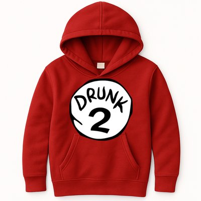 Drunk 2 St Patrick Day Funny Drunk Beer Pong Drunk 2 Kids Hoodie