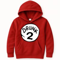 Drunk 2 St Patrick Day Funny Drunk Beer Pong Drunk 2 Kids Hoodie