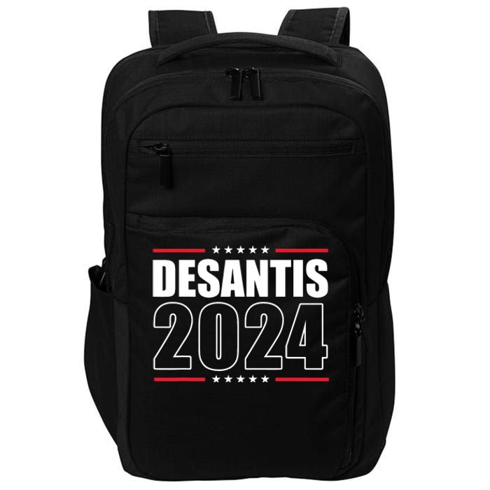 DeSantis 2024 Shirts Ron DeSantis For President 2024 Election Impact Tech Backpack