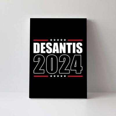 DeSantis 2024 Shirts Ron DeSantis For President 2024 Election Canvas