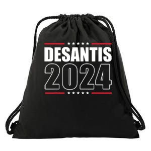 DeSantis 2024 Shirts Ron DeSantis For President 2024 Election Drawstring Bag