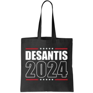 DeSantis 2024 Shirts Ron DeSantis For President 2024 Election Tote Bag