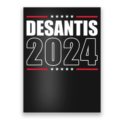 DeSantis 2024 Shirts Ron DeSantis For President 2024 Election Poster