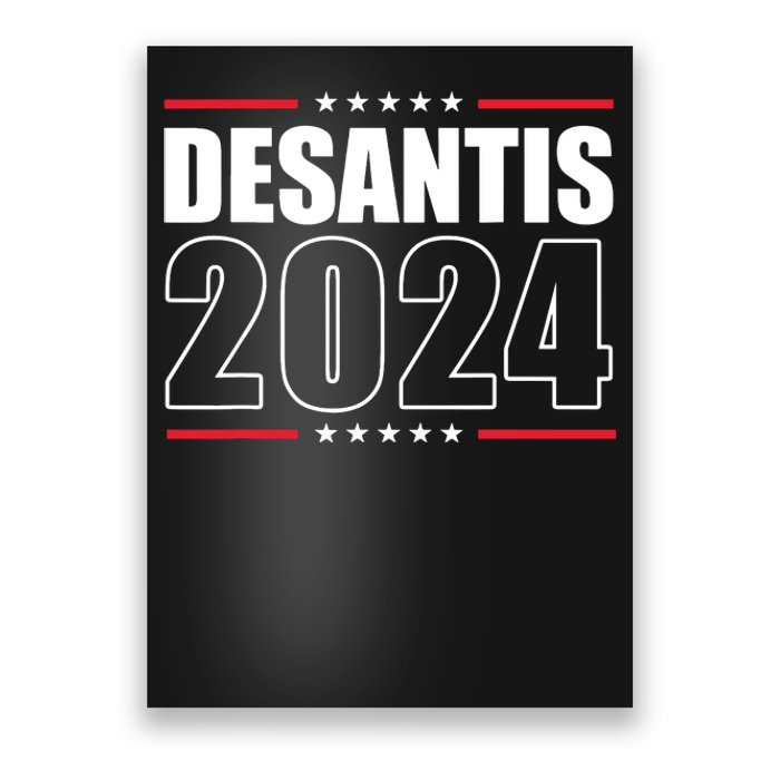 DeSantis 2024 Shirts Ron DeSantis For President 2024 Election Poster