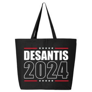 DeSantis 2024 Shirts Ron DeSantis For President 2024 Election 25L Jumbo Tote