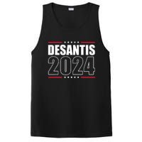 DeSantis 2024 Shirts Ron DeSantis For President 2024 Election PosiCharge Competitor Tank