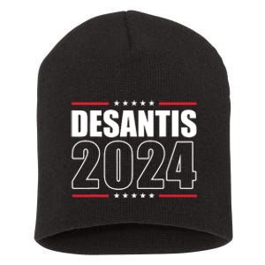 DeSantis 2024 Shirts Ron DeSantis For President 2024 Election Short Acrylic Beanie