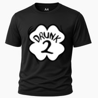 Drunk 2 St Pattys Day Green Tee Drinking Team Group Matching Performance Shirt