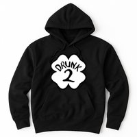 Drunk 2 St Pattys Day Green Tee Drinking Team Group Matching Hoodie