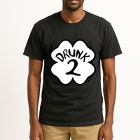 Drunk 2 St Pattys Day Green Tee Drinking Team Group Matching Tall T-Shirt