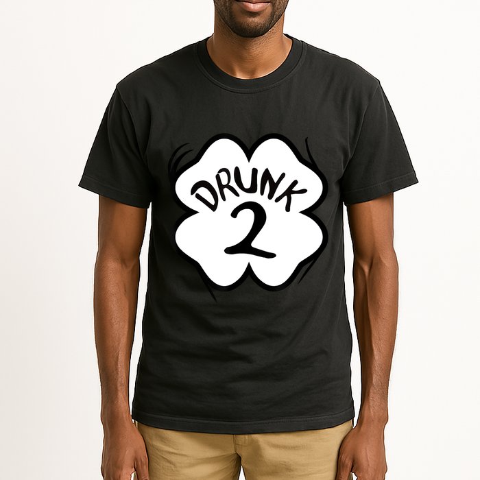 Drunk 2 St Pattys Day Green Tee Drinking Team Group Matching Tall T-Shirt