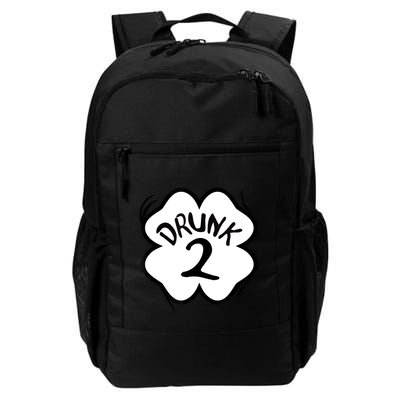 Drunk 2 St Pattys Day Green Tee Drinking Team Group Matching Backpack