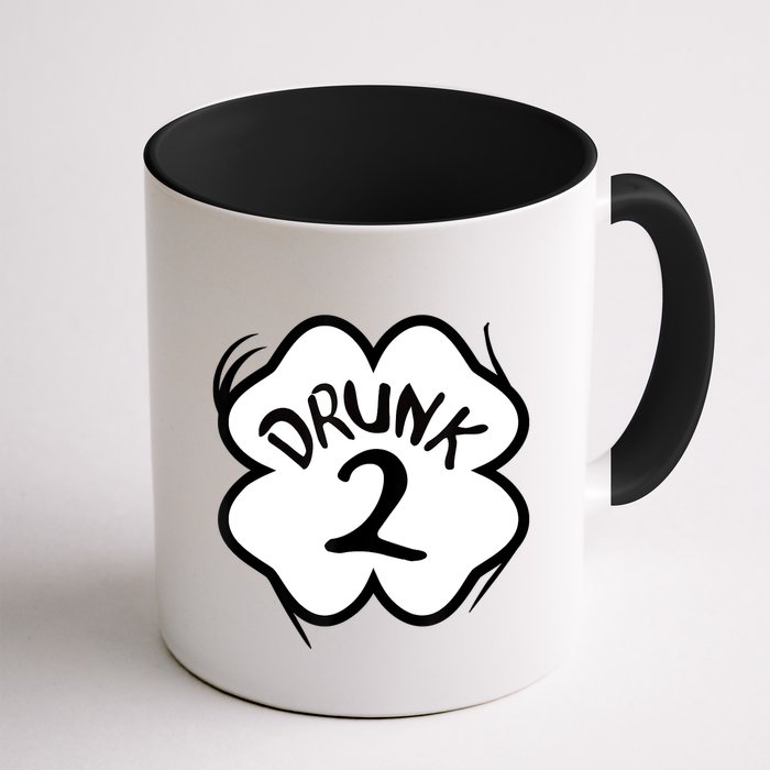 Drunk 2 St Pattys Day Green Tee Drinking Team Group Matching Mug