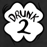Drunk 2 St Pattys Day Green Tee Drinking Team Group Matching 11oz C Handle Ceramic Mug