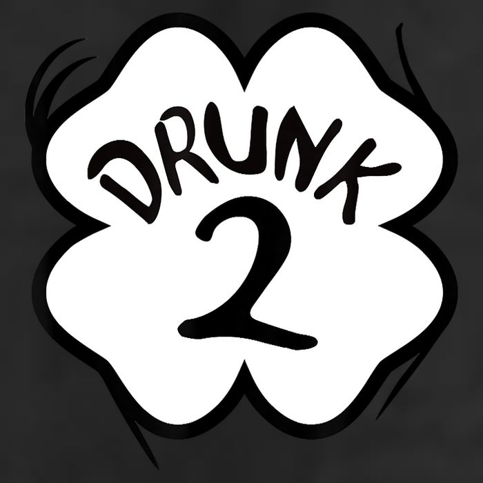 Drunk 2 St Pattys Day Green Tee Drinking Team Group Matching 11oz C Handle Ceramic Mug