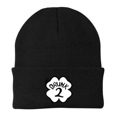 Drunk 2 St Pattys Day Green Tee Drinking Team Group Matching Beanie