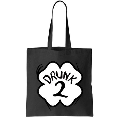Drunk 2 St Pattys Day Green Tee Drinking Team Group Matching Bag
